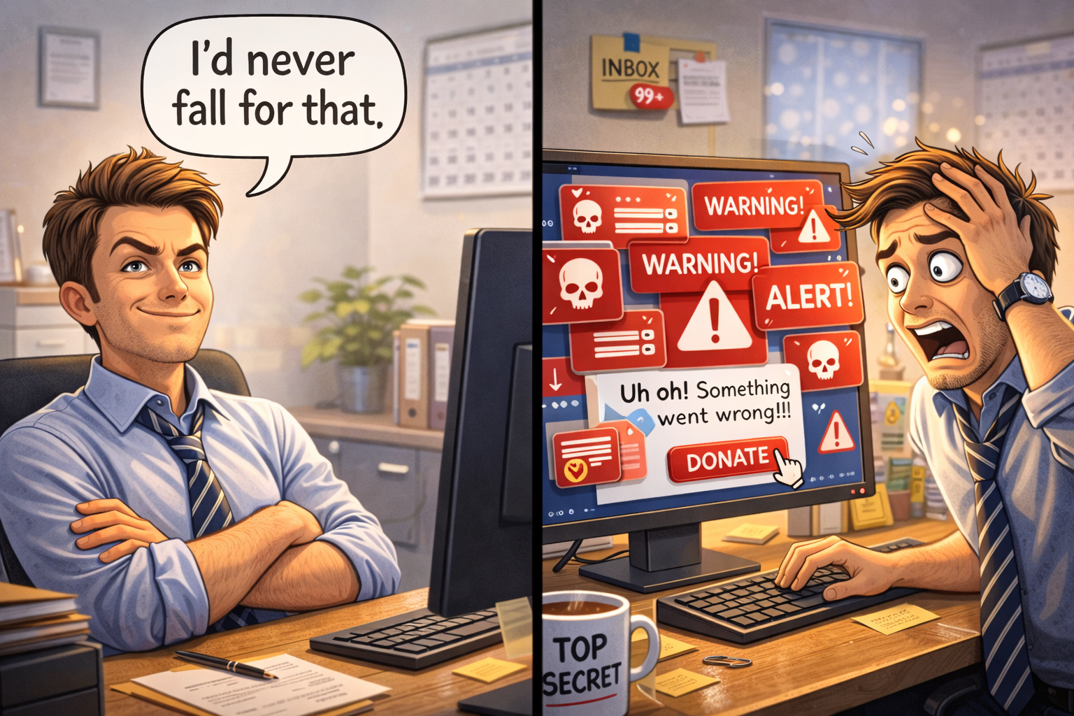 If you aren't worried about Phishing - you should be