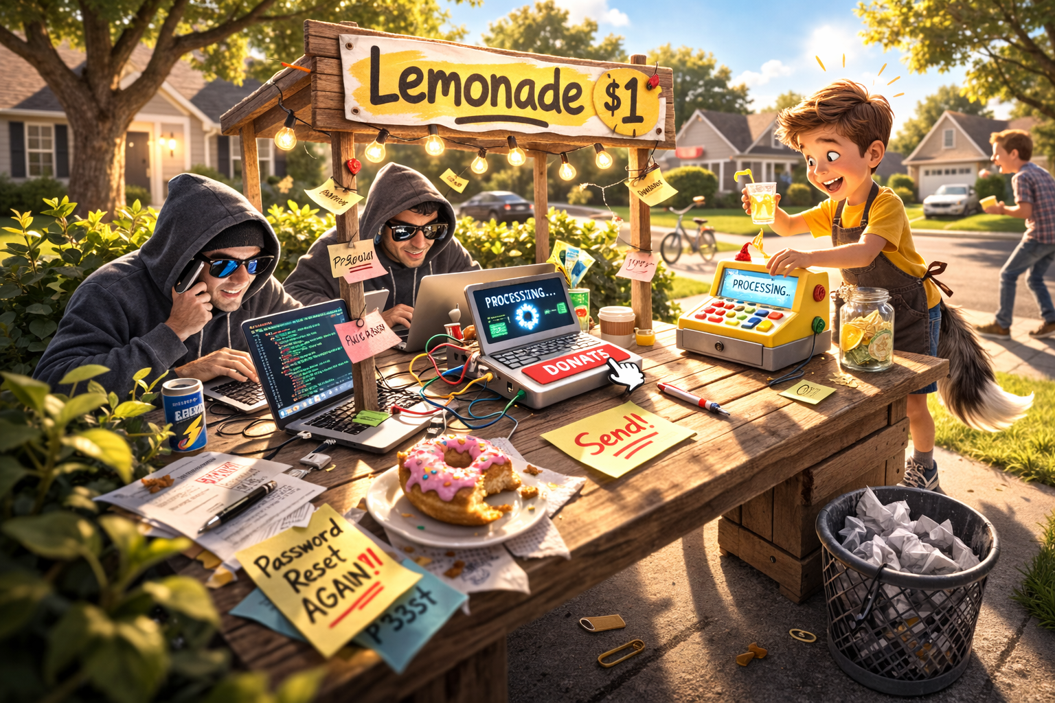 Small Businesses should be concerned