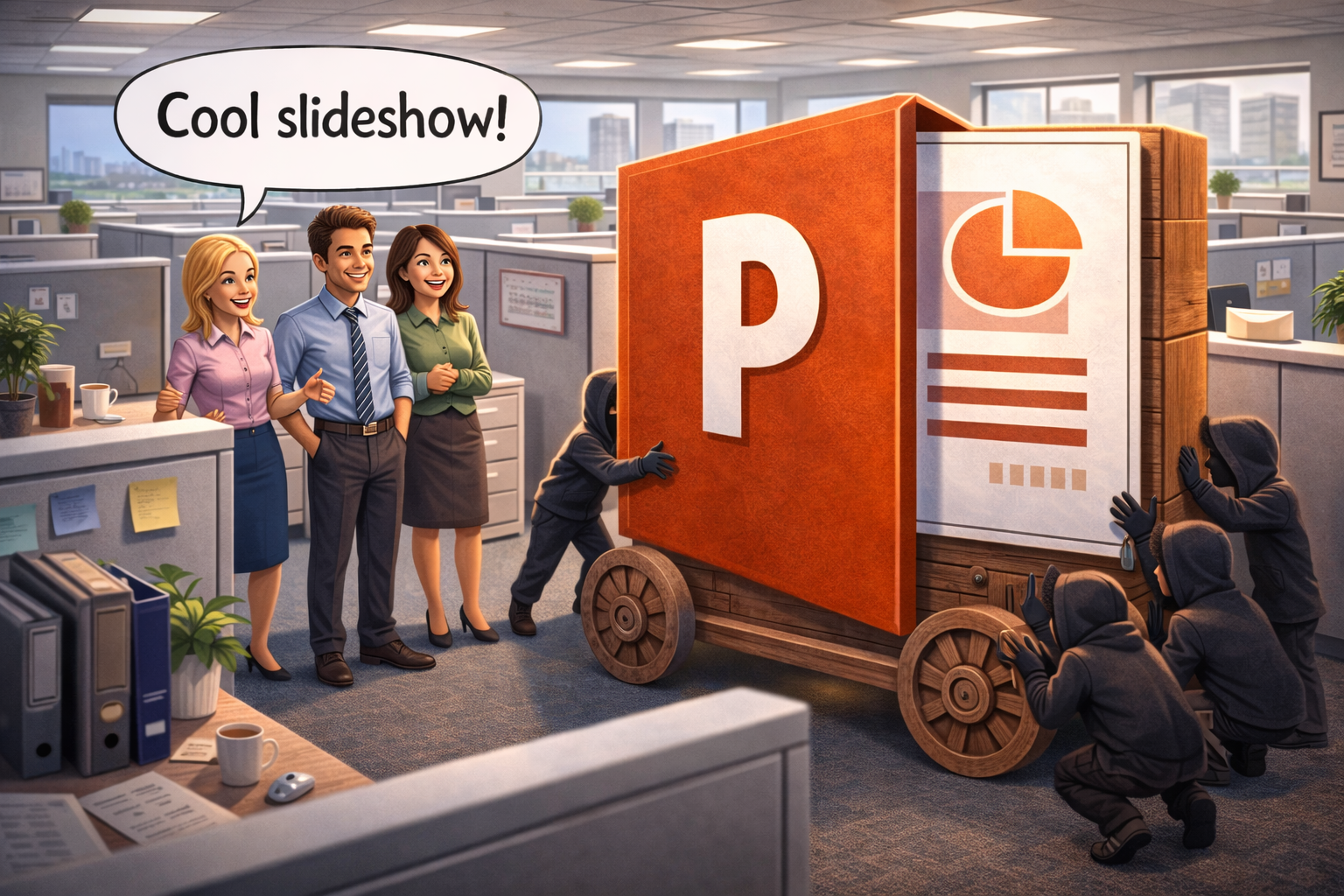 Data thieves are smart