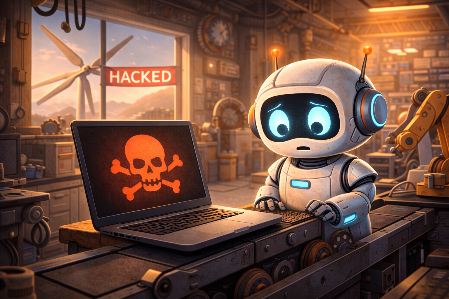 Industrial Controls are a risk to your business