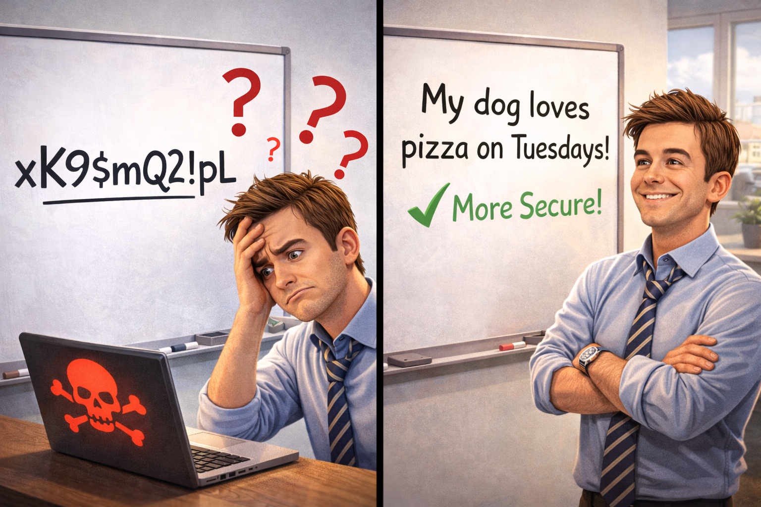 Complicated Passwords are not as complicated as you thought