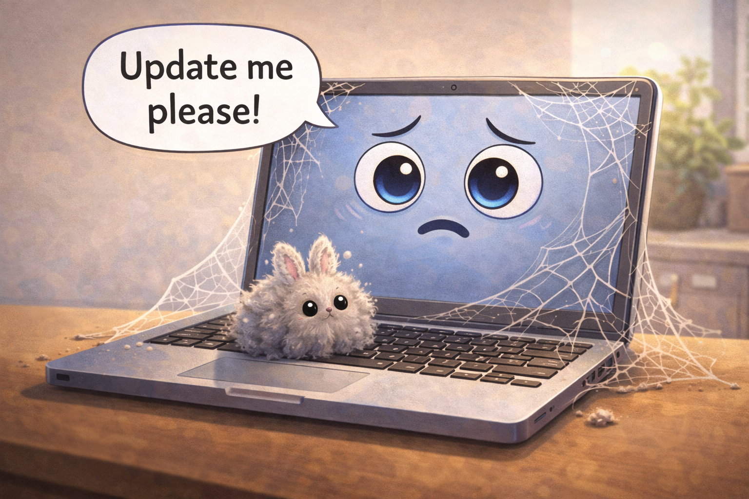 Don't forget to secure your computers!