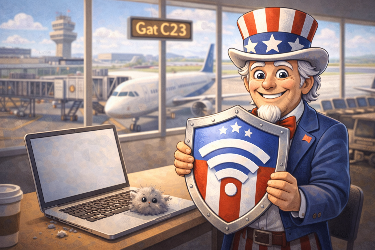 Even the government wants to protect you