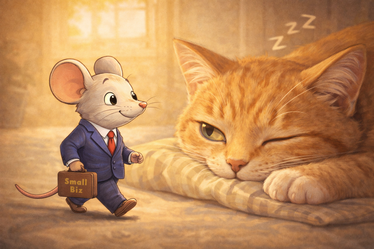 We're Too Small to Hack" and Other Famous Last Words