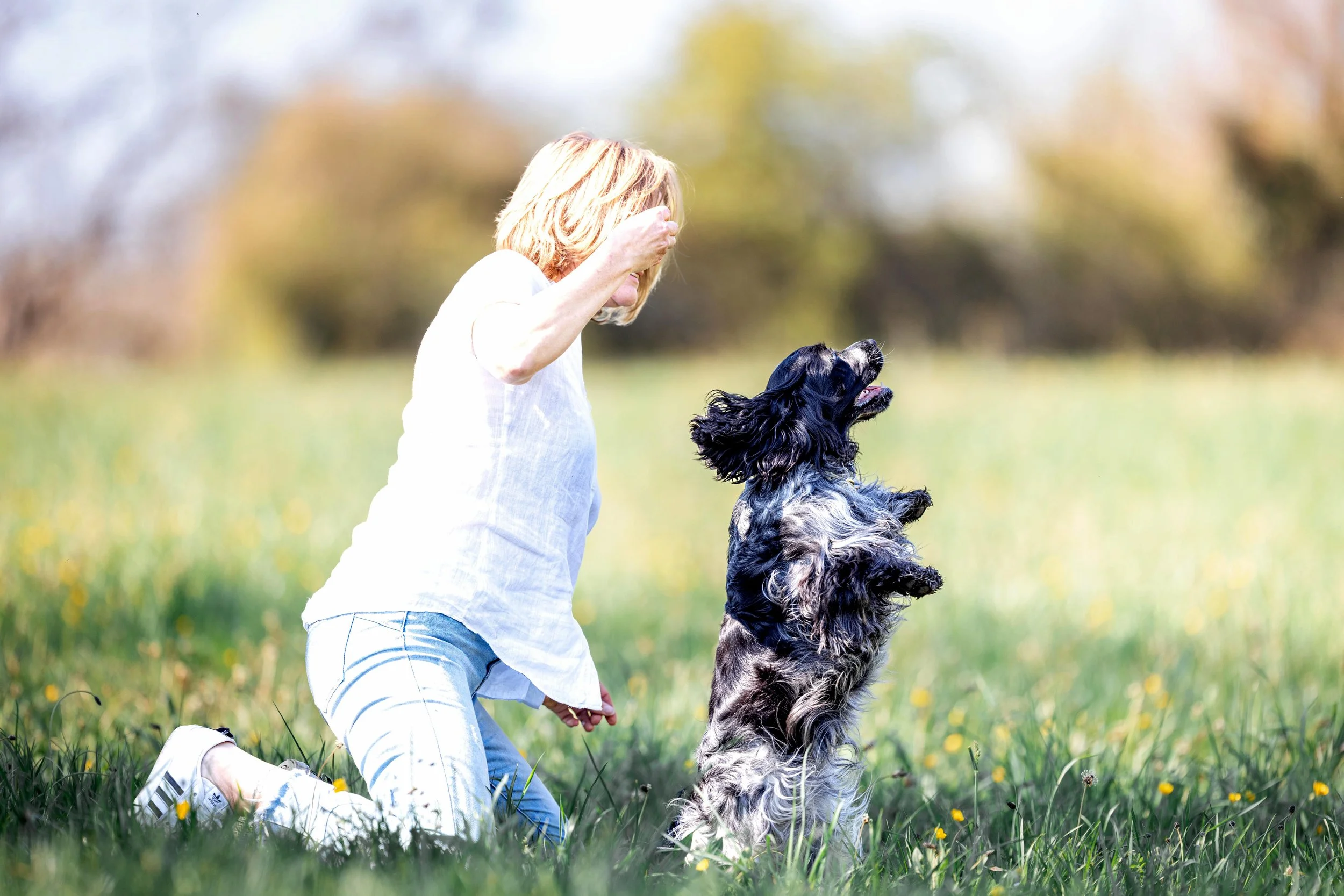 Initiation dog dancing
