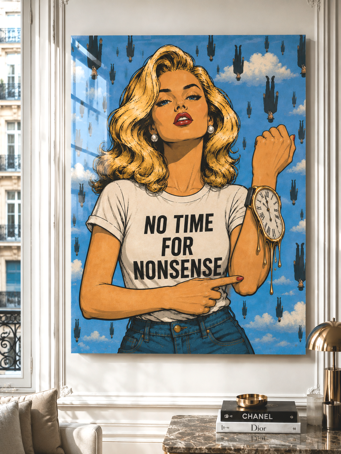 NO TIME FOR NONSENSE