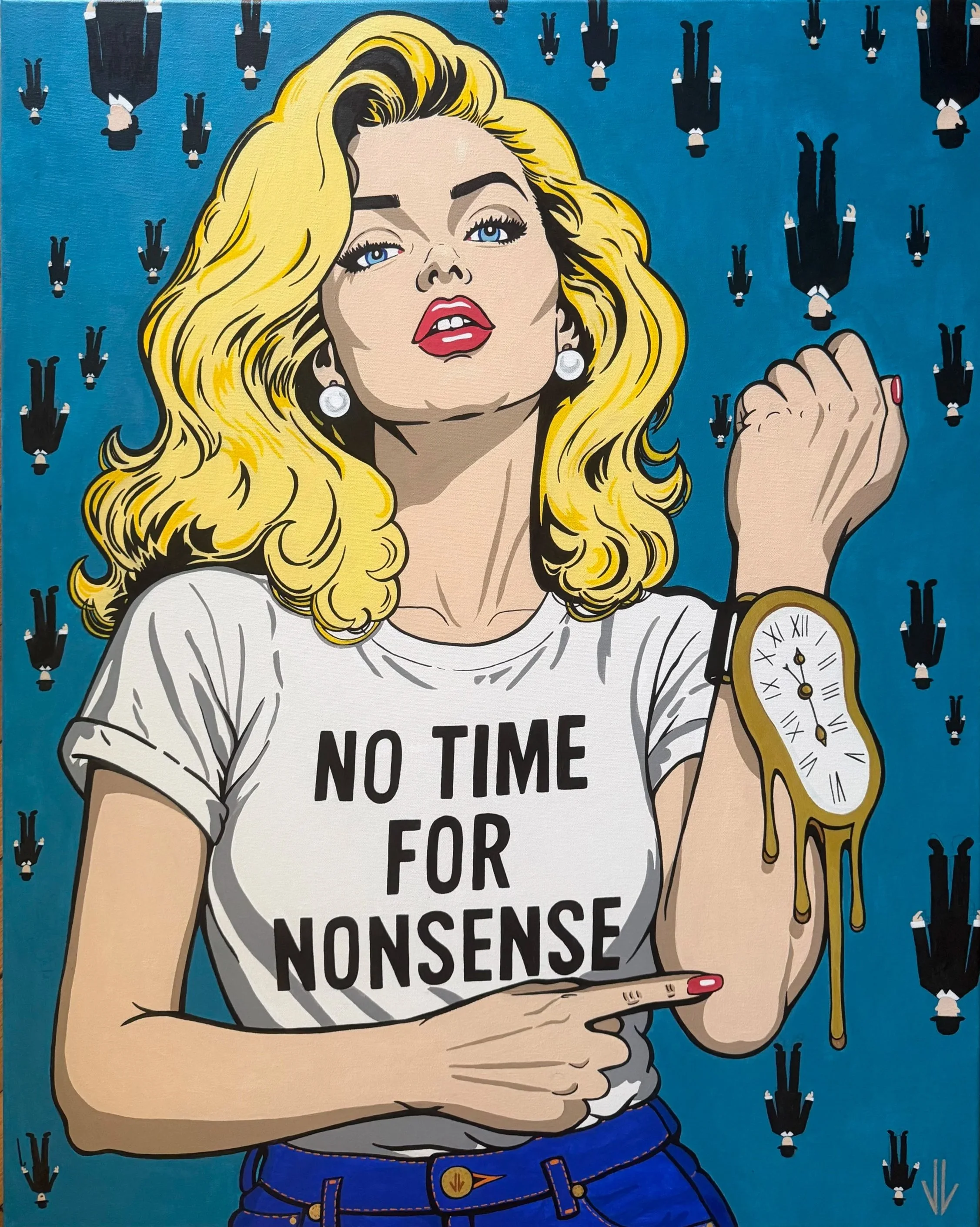 No time for nonsense