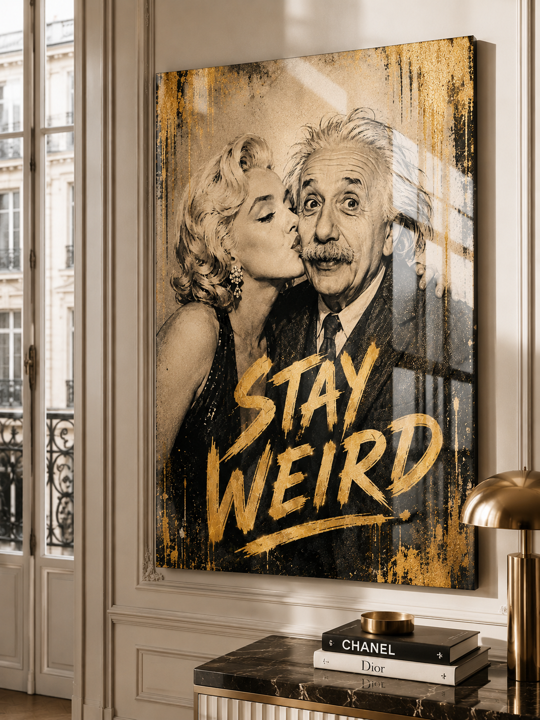 STAY WEIRD