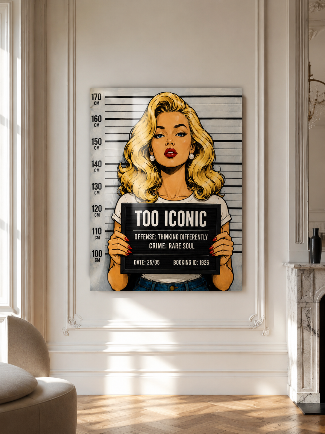 TOO ICONIC - Print