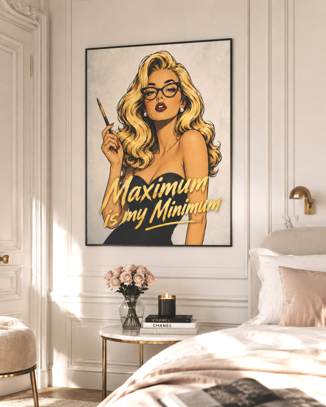 MAXIMUM IS MY MINIMUM - Print