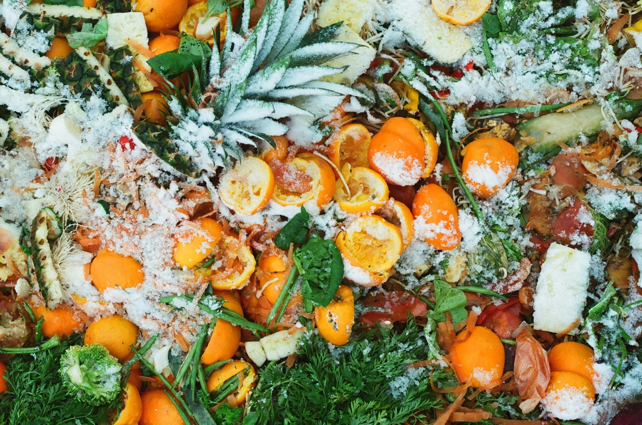 Food waste and Bokashi compost