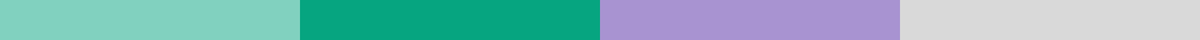 A color swatch with teal, green, and purple tones