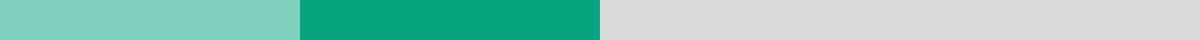 A graphic featuring a teal background with a darker green rectangle at the top.