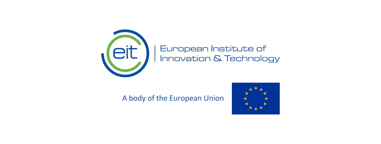 European Institute of Innovation and Technology logo with the European Union flag and text