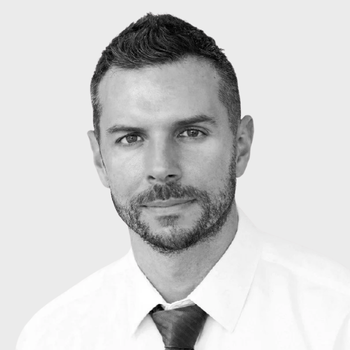 Profile photo of Prof Peter Schmidt in black and white