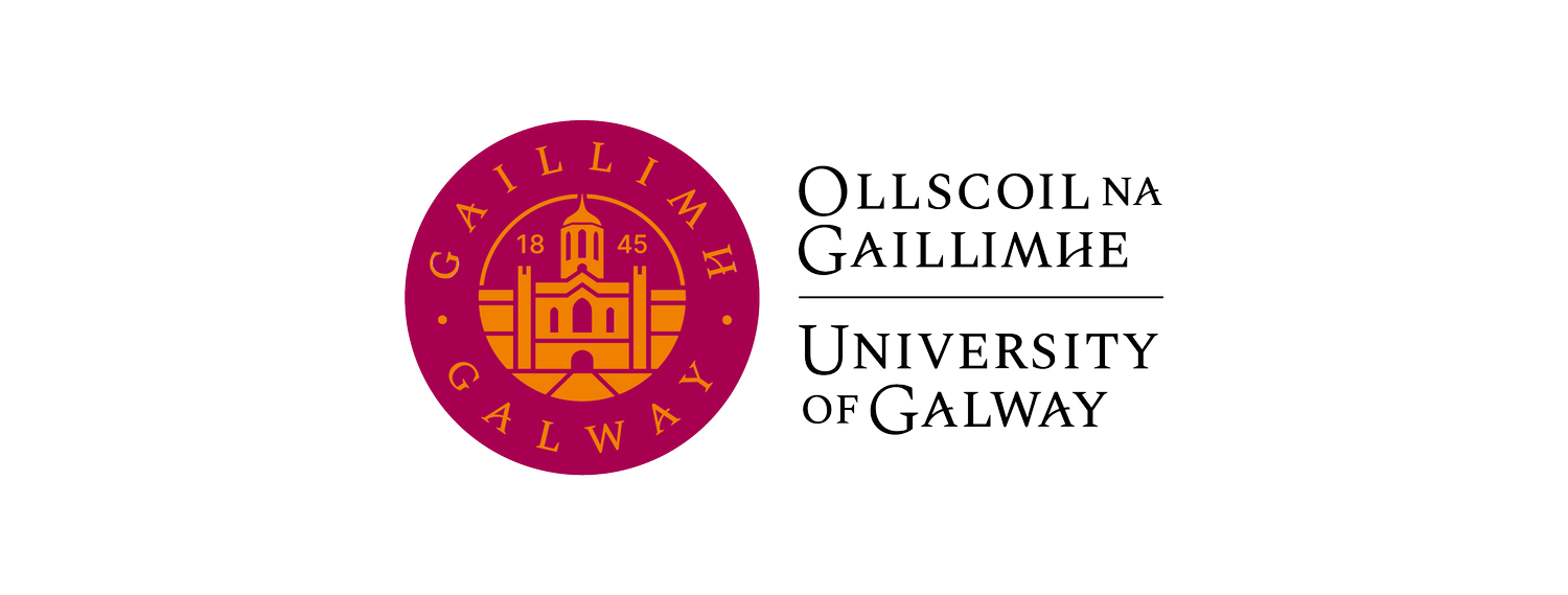 The logo of University of Galway