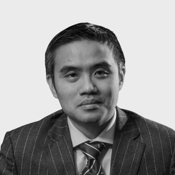 Profile photo of Prof Paul Lee in black and white