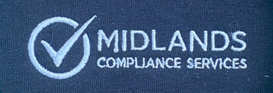 Midlands Compliance Services branded workwear