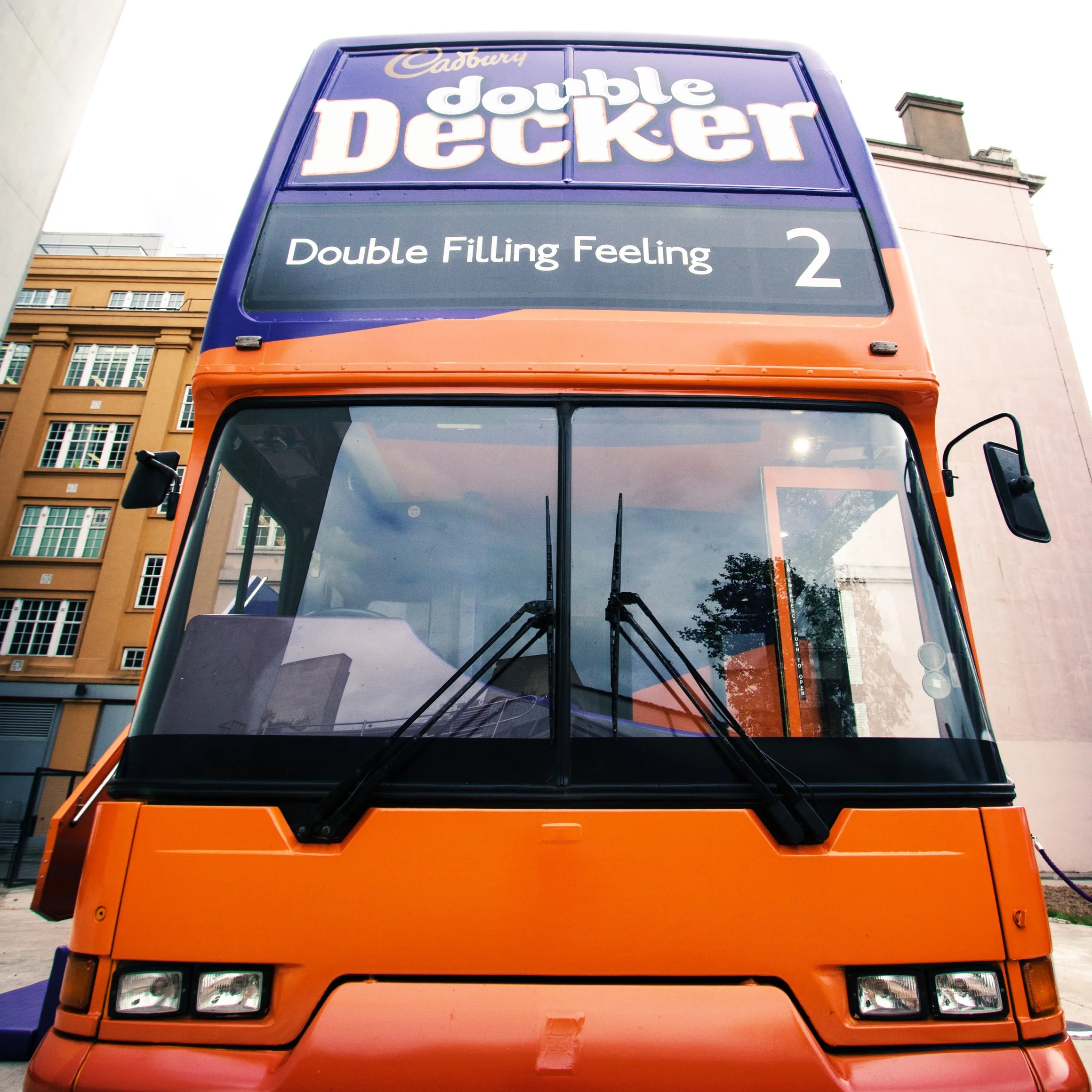 Cadbury Double Decker Bus