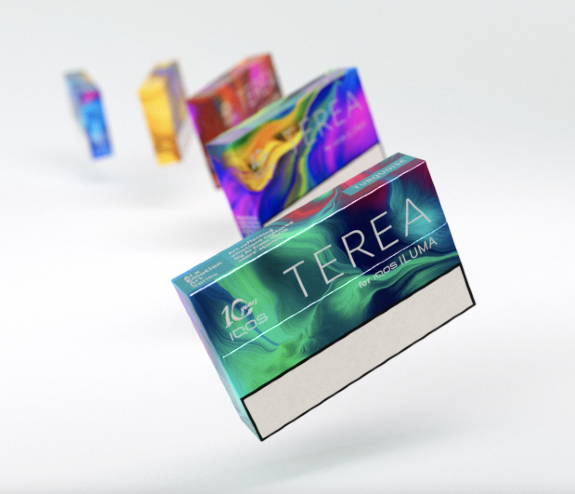 Terea AI x Emotion Art Series