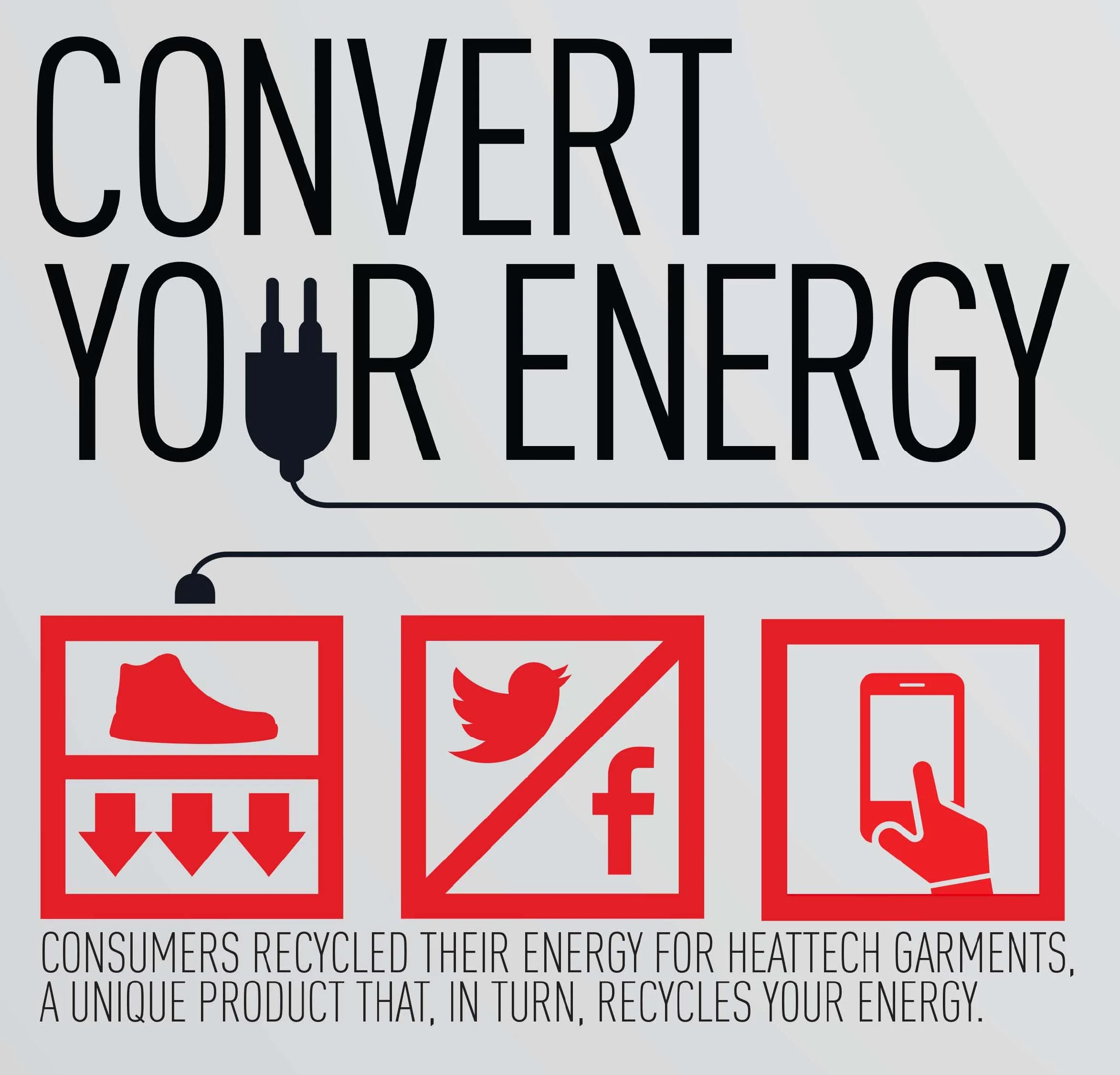 Uniqlo Convert Your Energy