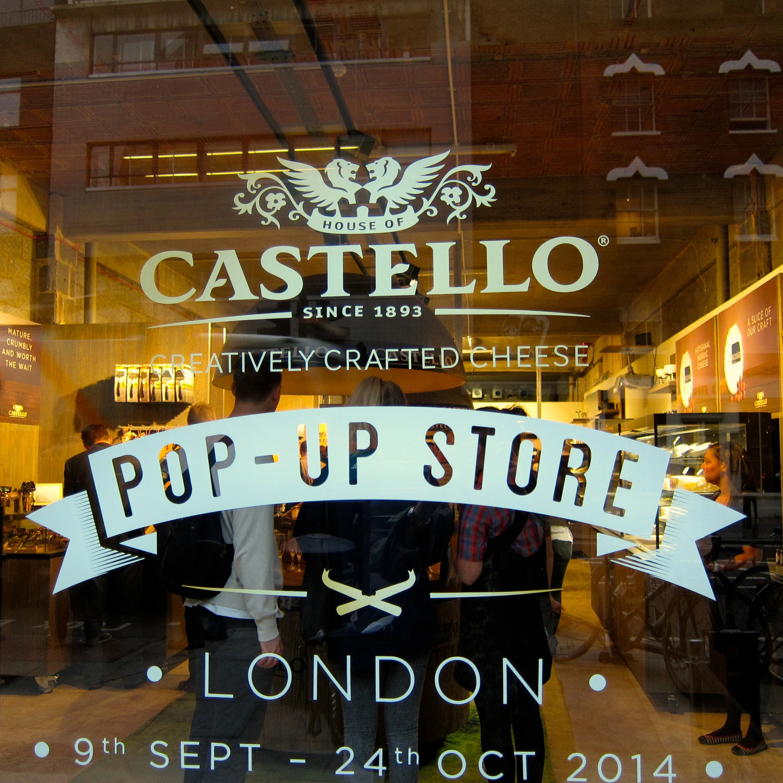 Castello Pop Up shop