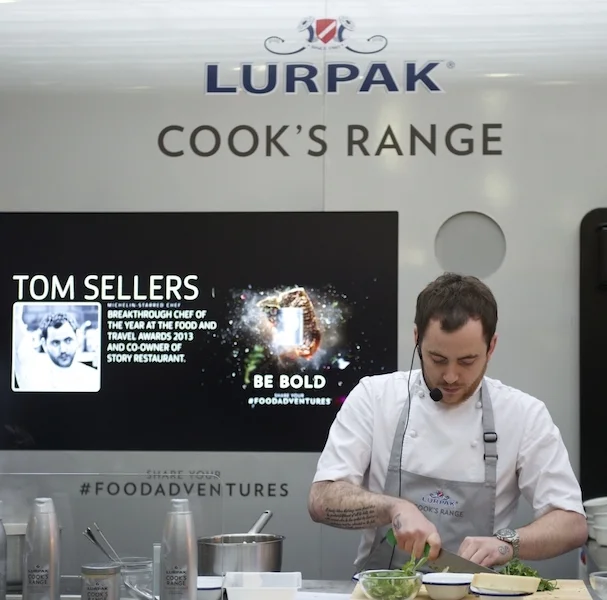 Lurpak Cook Station Waterloo