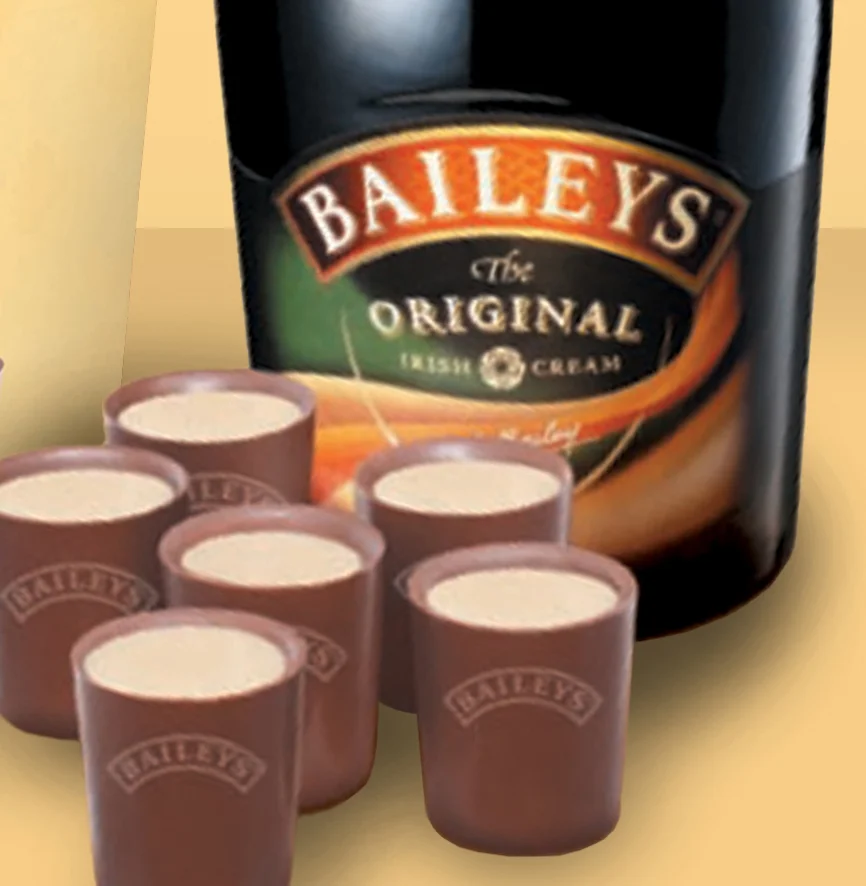 Baileys Chocolate Cups