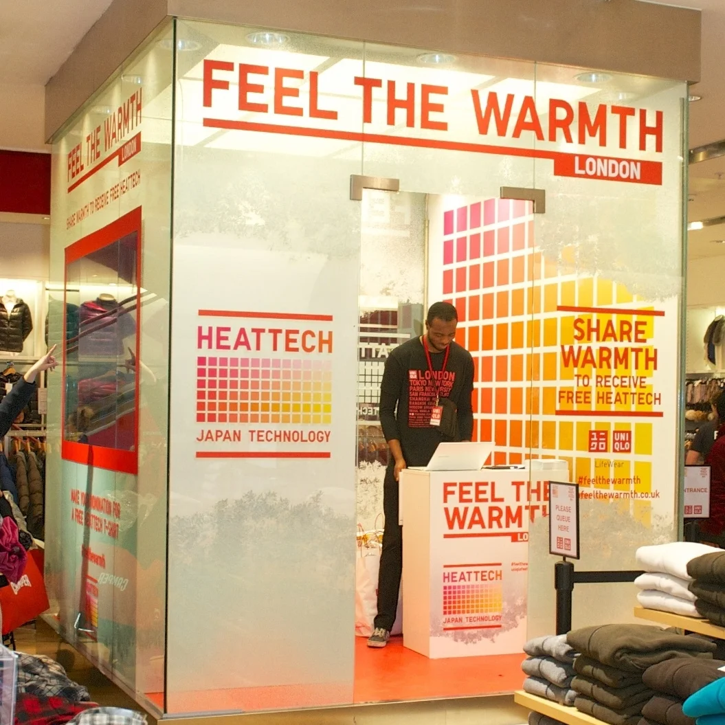 Uniqlo Feel the Warmth