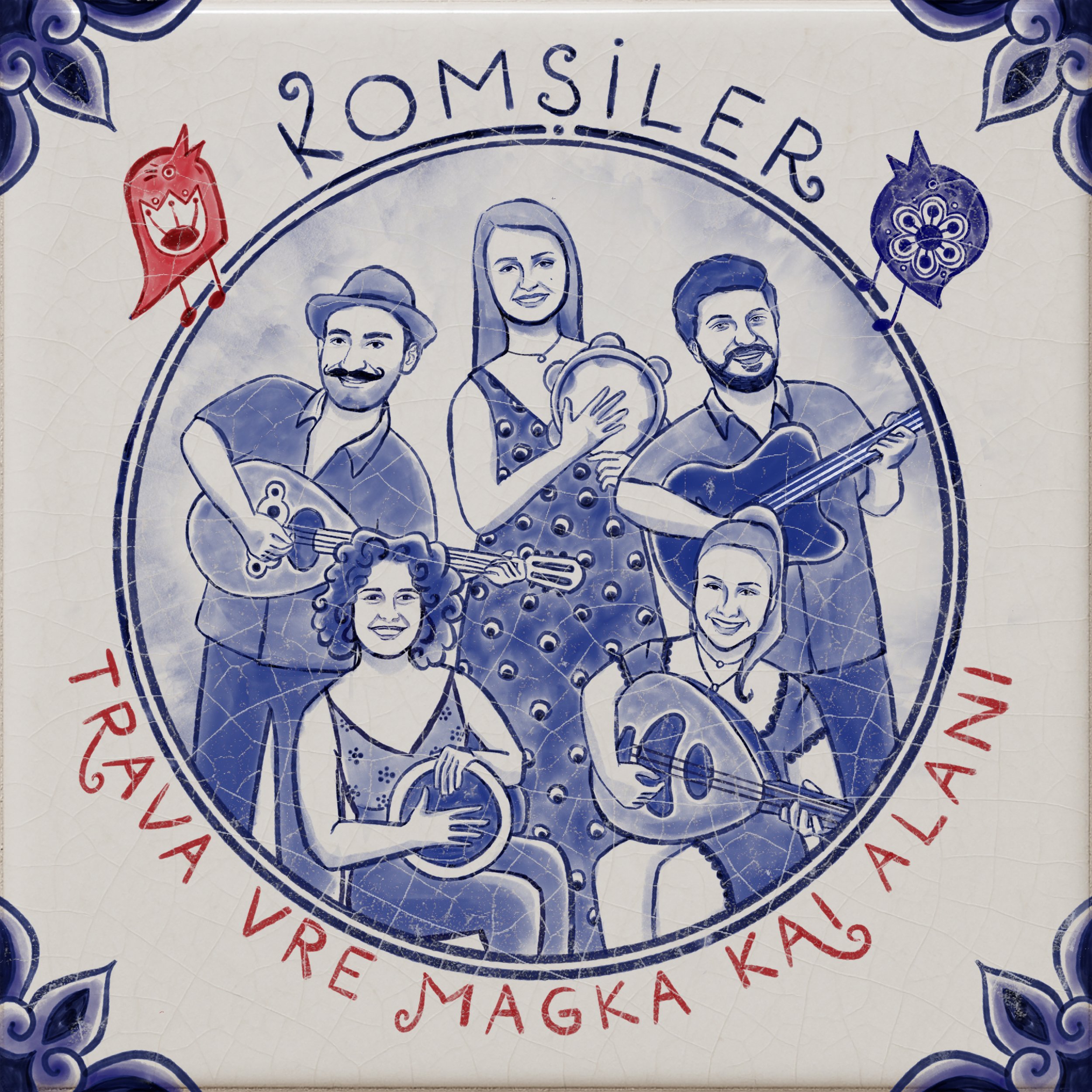 Komşiler - Trava Vre Magka Kai Alani