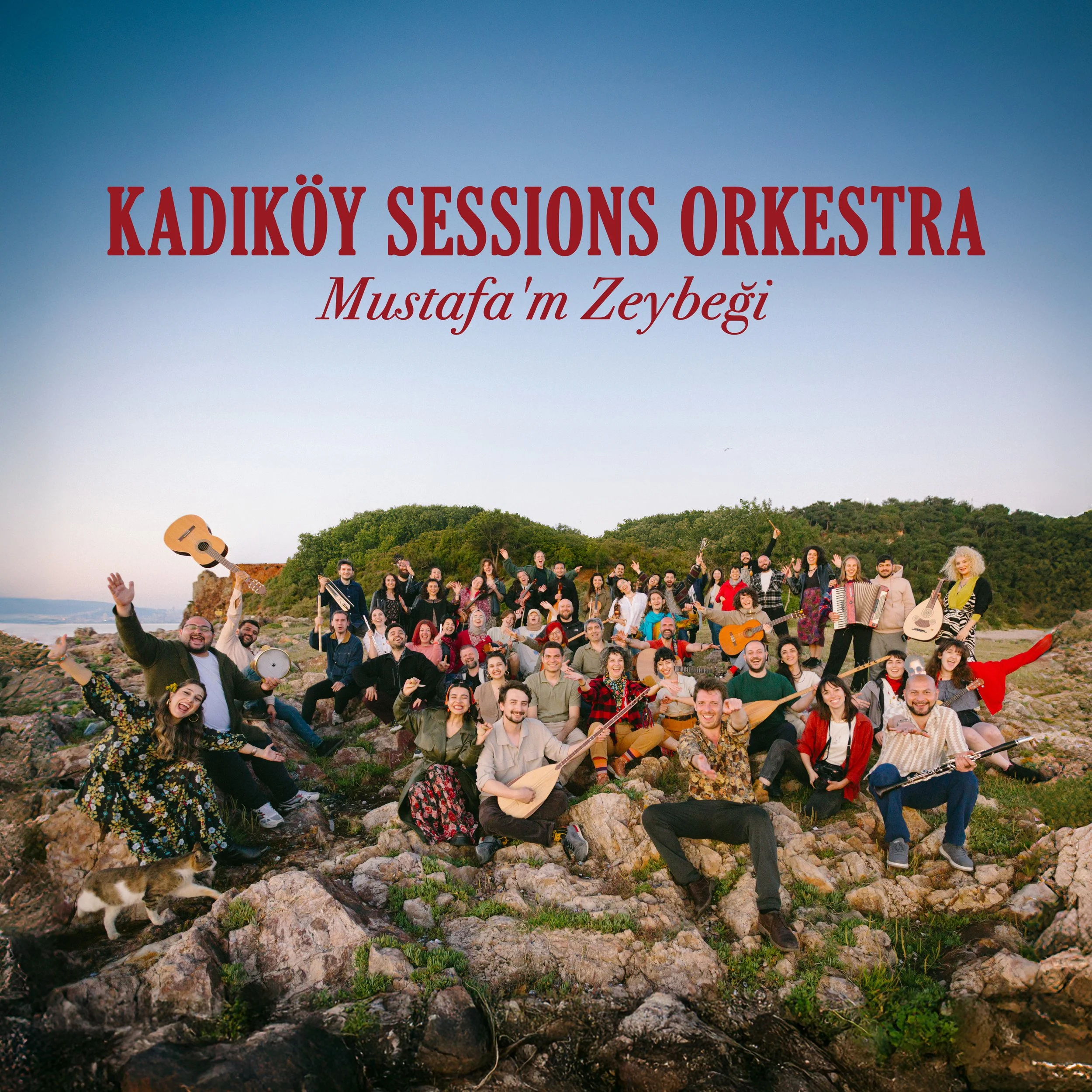 Kadıköy Sessions Orkestra - Mustafa'm Zeybeği