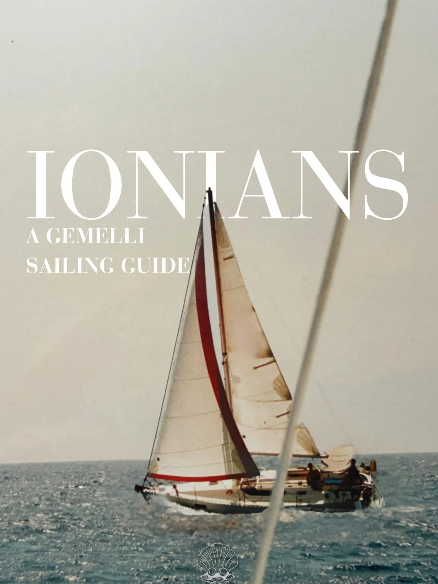 Introducing the second of our Gemelli Guides: GREECE&rsquo;S IONIAN ISLANDS 🇬🇷
Kerry&rsquo;s guide for the sailor, non-sailor, Graecophile, or simply anyone looking for escapism to the turquoise waters of the Ionian sea. Enjoy a thoughtfully design