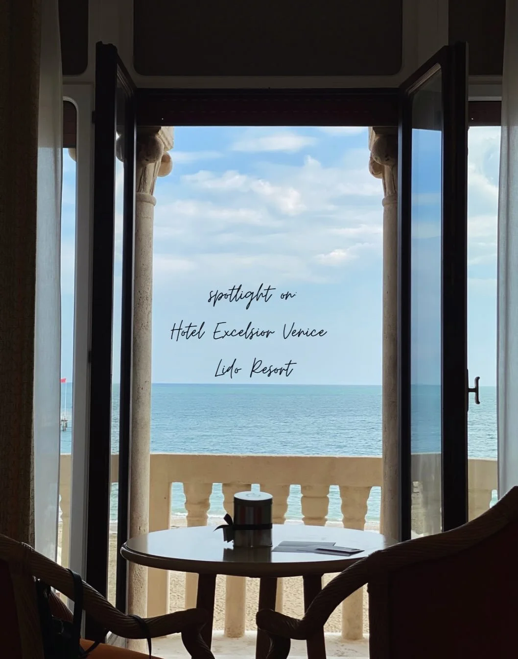 What do you think about a swim in the sea followed by a day of exploring Venice? Today we&rsquo;re reminiscing on a sumptuous stay @excelsiorvenice located on the Venetian Lido - a 15 minute boat ride from St Mark&rsquo;s Square. 
Through our affilia