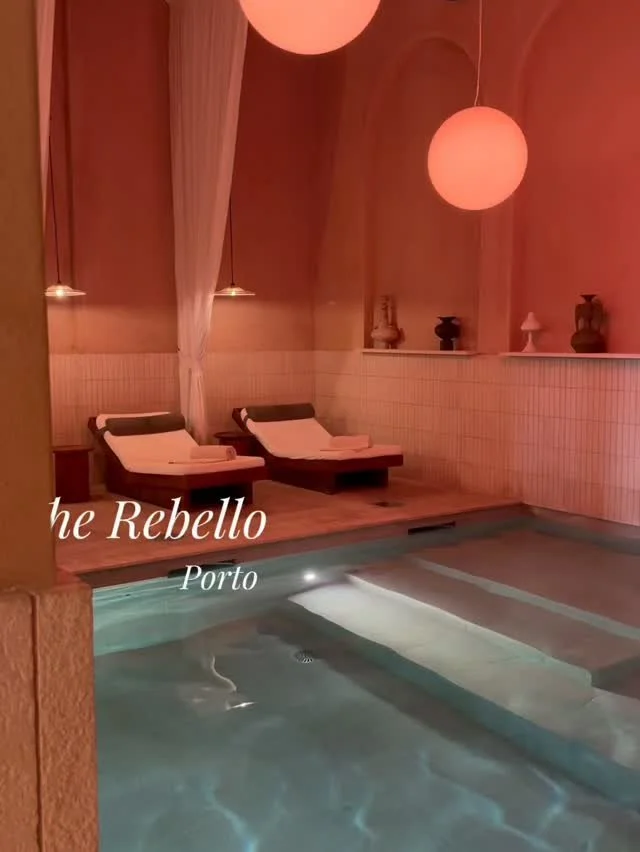 Spotlight on: The Rebello, Porto ⭐️ 
We&rsquo;ve just returned from a magical few days in Porto where we stayed at @therebellohotel. Housed in a former Pots and Pans Warehouse, the branding and design blend youthful quirk with considerate industrial 
