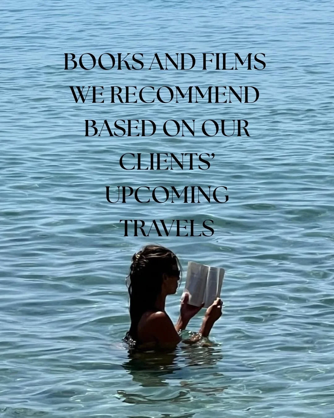 When you book a trip with Gemelli Travel, you&rsquo;ll receive a bespoke guide filled with restaurants, bars, activities and excursions which we think you&rsquo;ll particularly enjoy. That guide will also contain a list of books and films set in the 