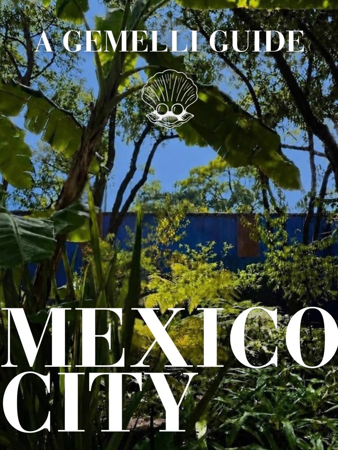 Introducing Gemelli Travel&rsquo;s FOURTH guidebook - MEXICO CITY 🇲🇽🌮🎨☀️ 

An intoxicating mega metropolis with its beautiful tapestry of distinct cultural pockets, this guide is designed to make sense of, and structure your time in CDMX so that 
