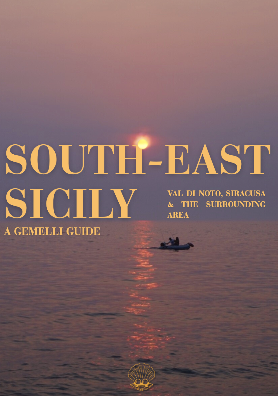 SOUTH-EAST SICILY: VAL DI NOTO AND SIRACUSA