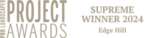 Text reading 'PROJECT AWARDS' and 'SUPREME WINNER 2024' on a black background.