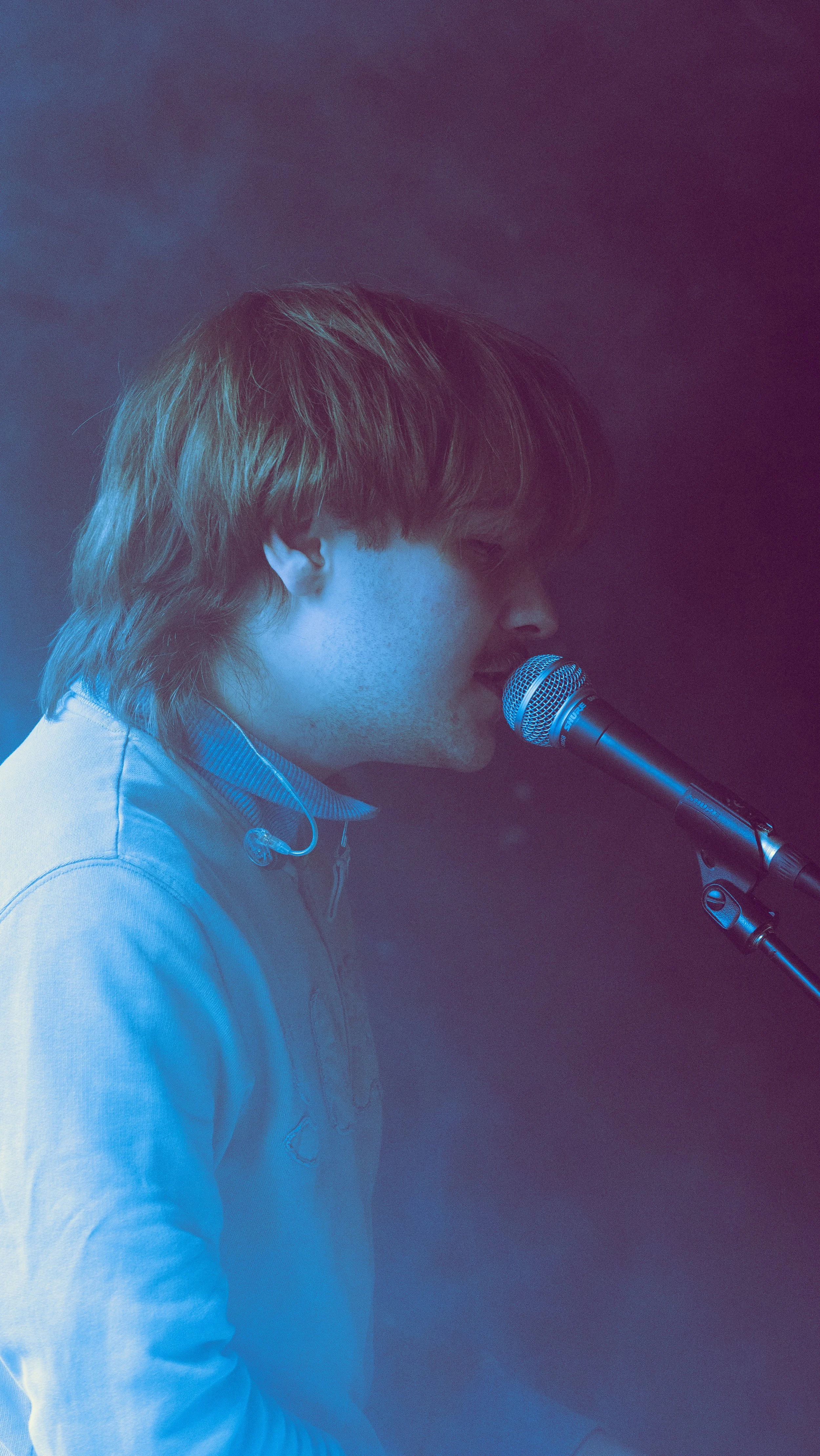 Georg Gustav, Vienna, Live, Music, Concert Photography, Grain, Light