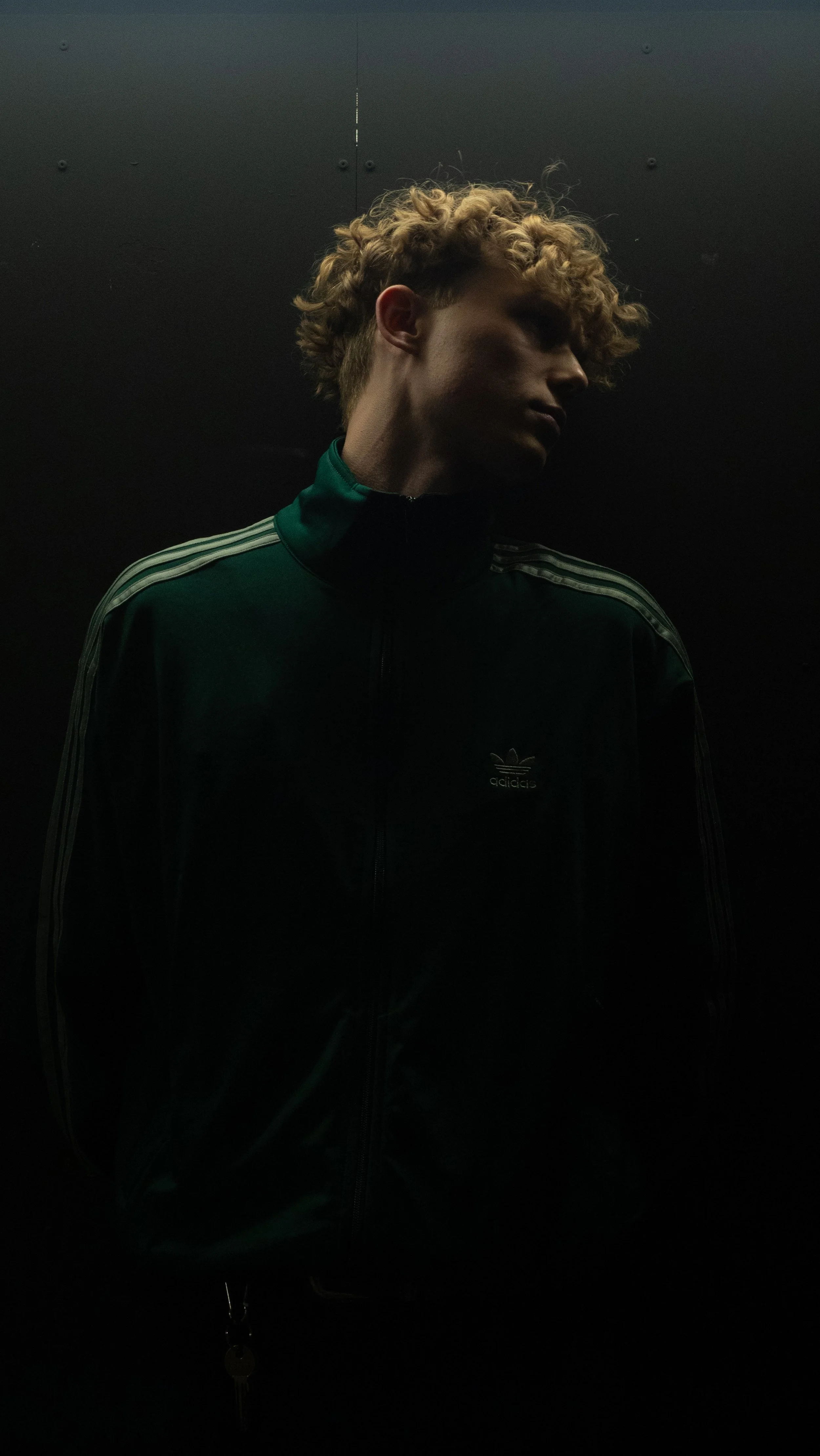 Jacob Elias, Portrait, Adidas, Live, Green,