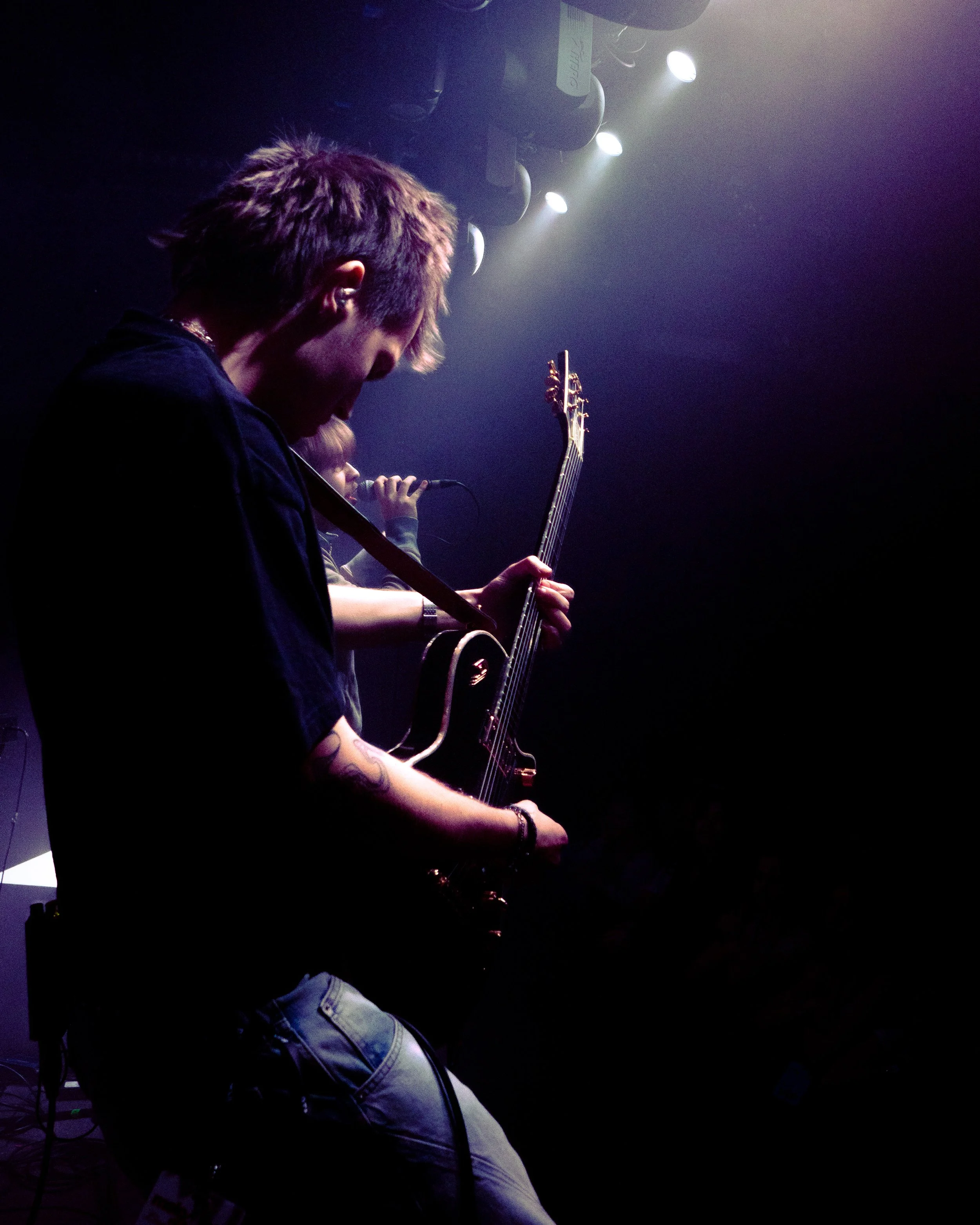 Georg Gustav, Vienna, Live, Music, Concert Photography, Grain, Light