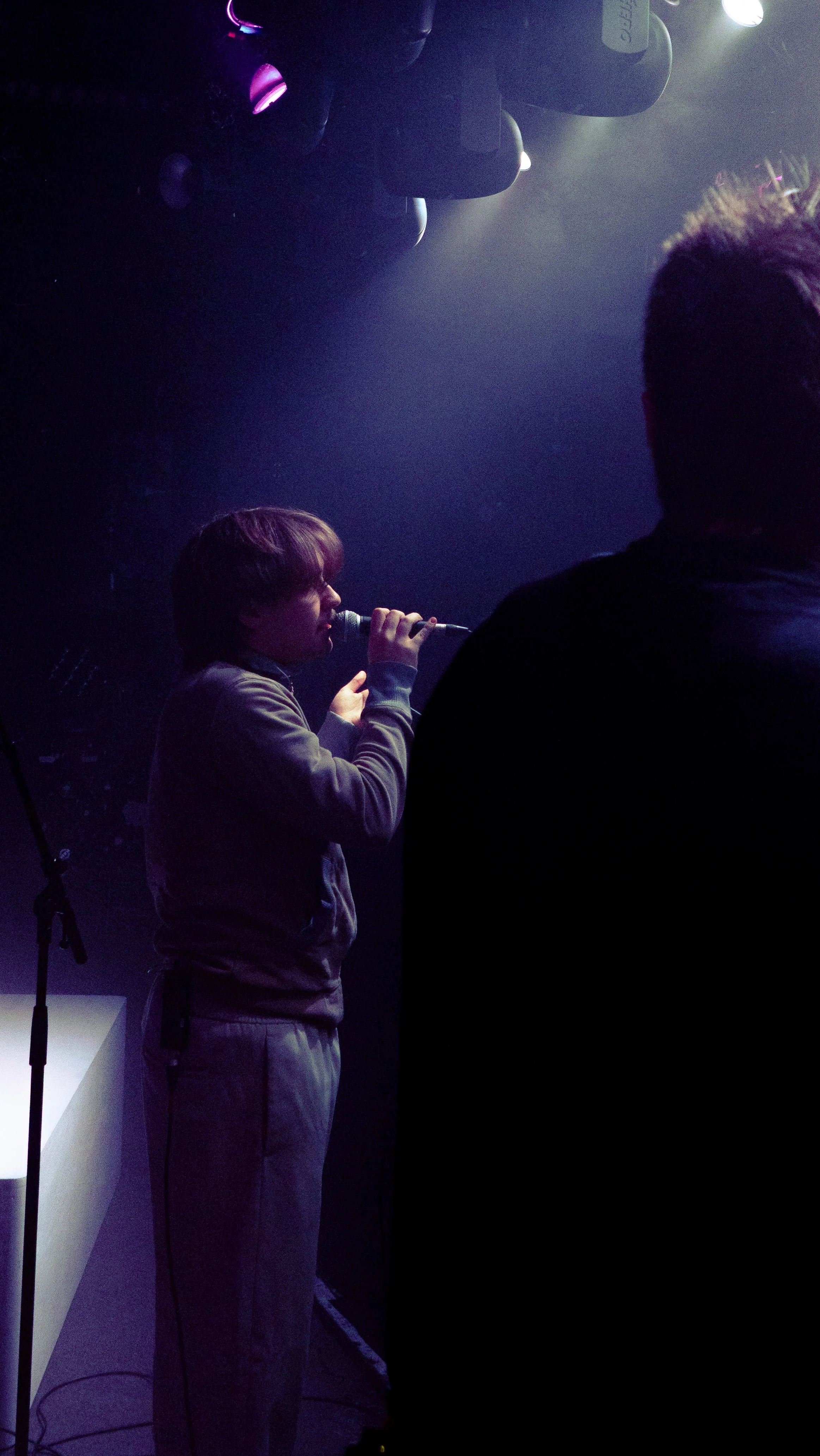 Georg Gustav, Vienna, Live, Music, Concert Photography, Grain, Light