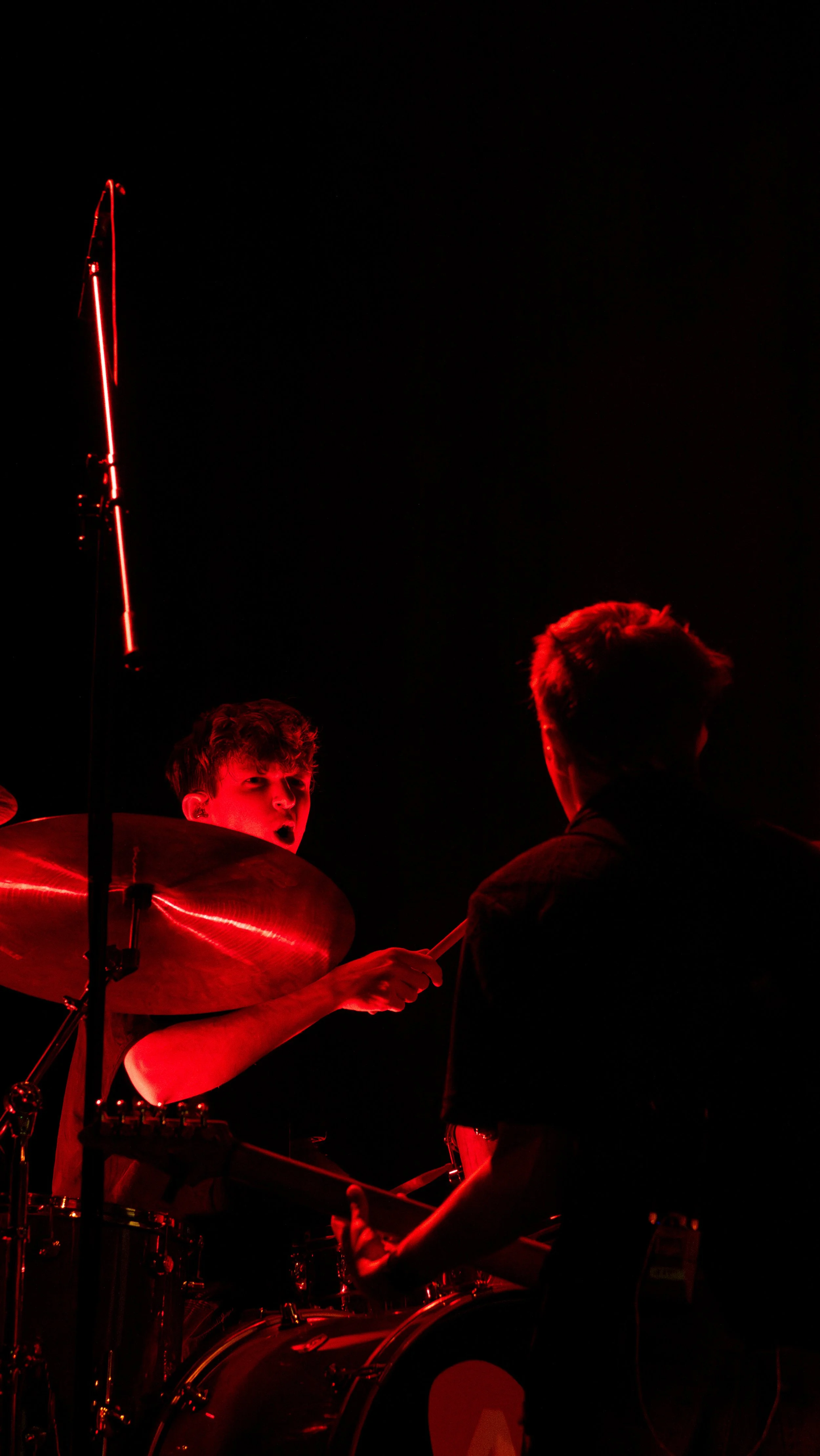 Timo Felber, Niklas Rabl, Guitar, Drums, Photopgraphy, Concert