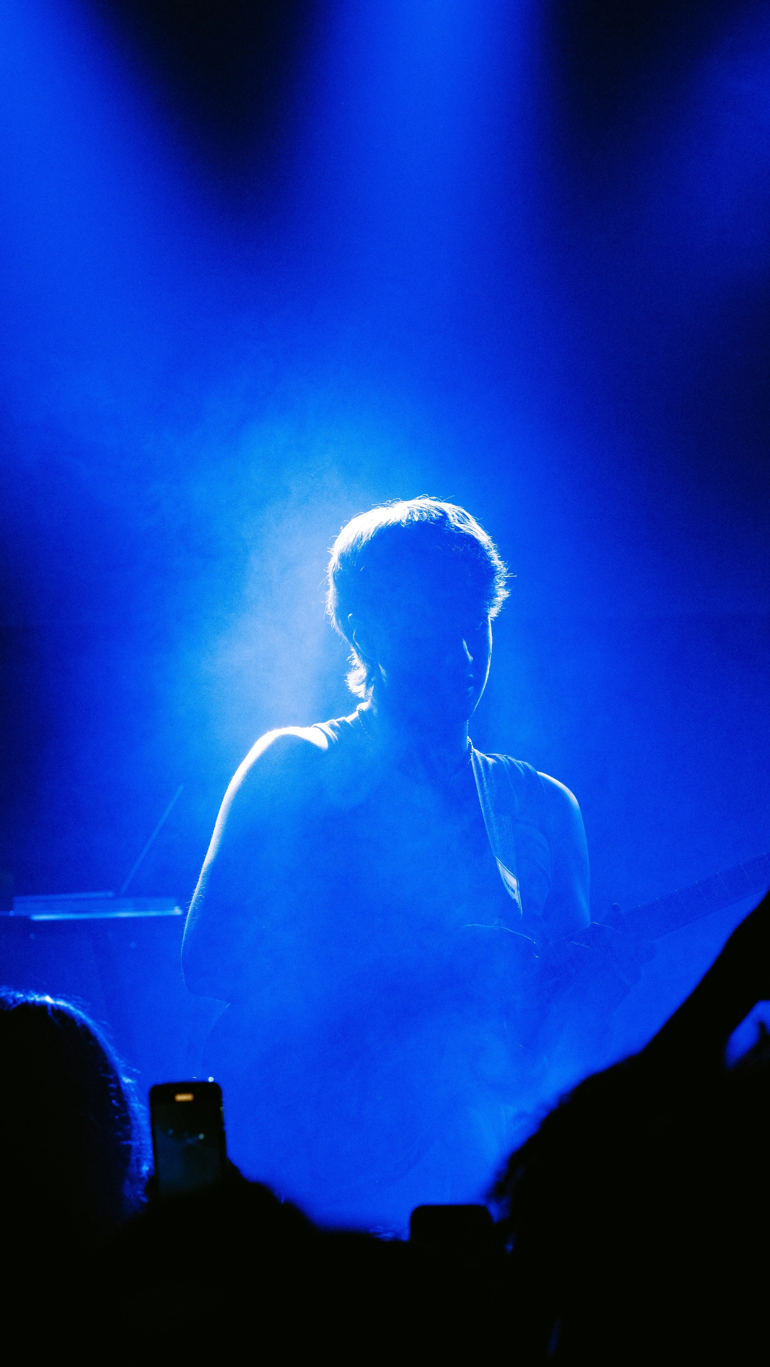 Hannes Grasl, concert photography, grain,, guitar, dynamic