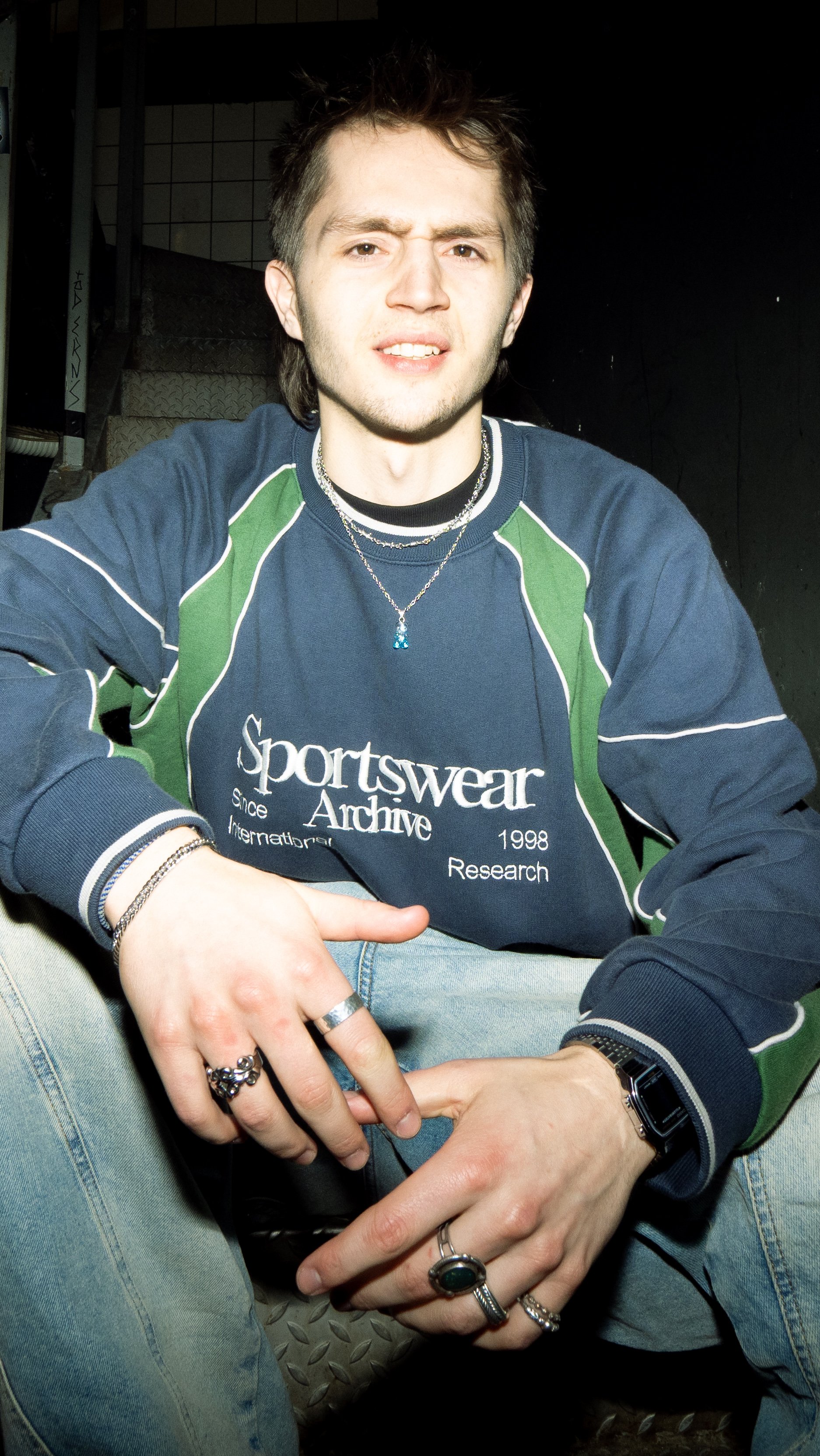 Niklas Rabl, Guitarist, Flash Photography, Portrait, Live, Music