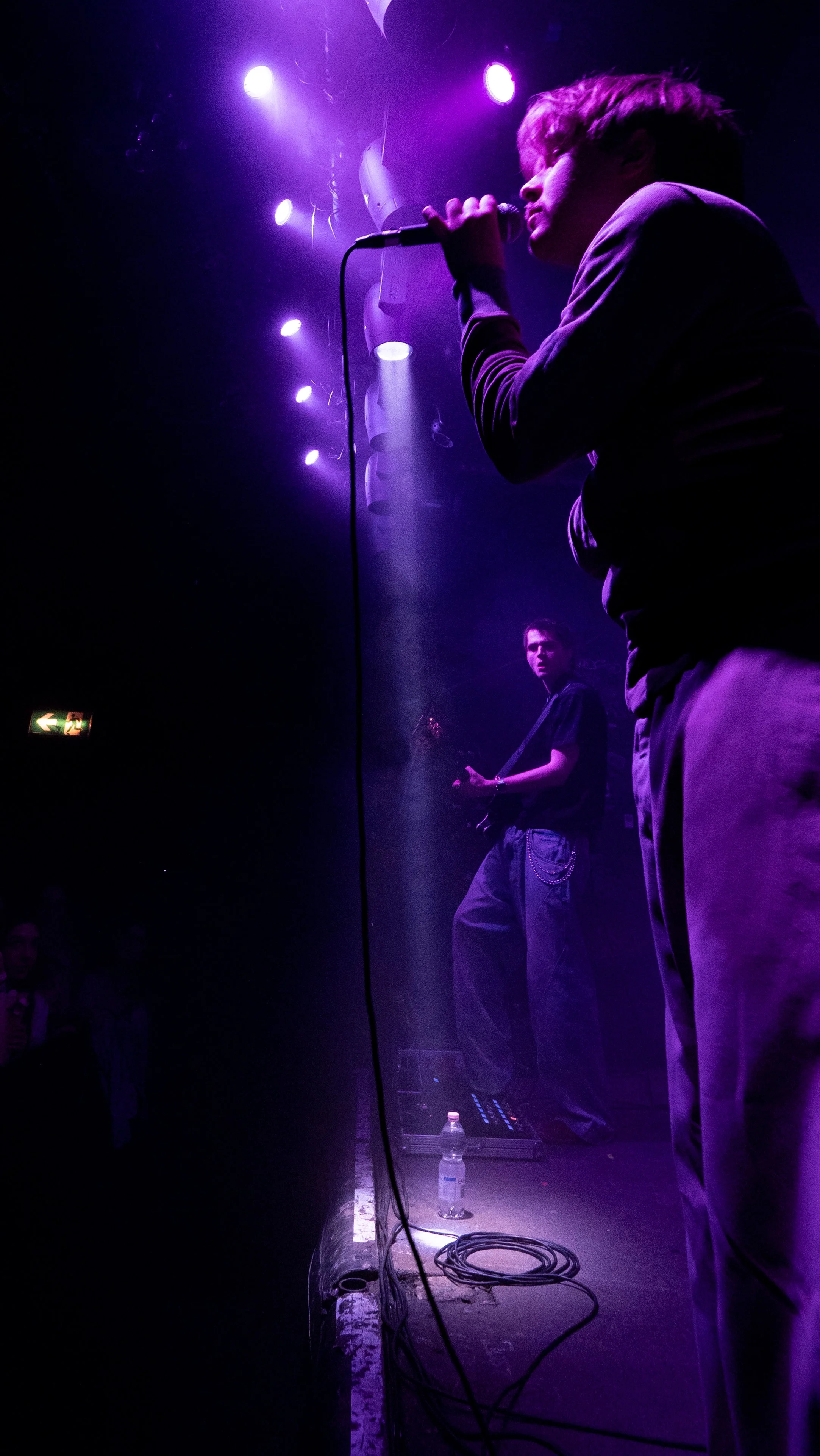 Niklas Rabl, Georg Gustav, Flex, Vienna, Concert Photography