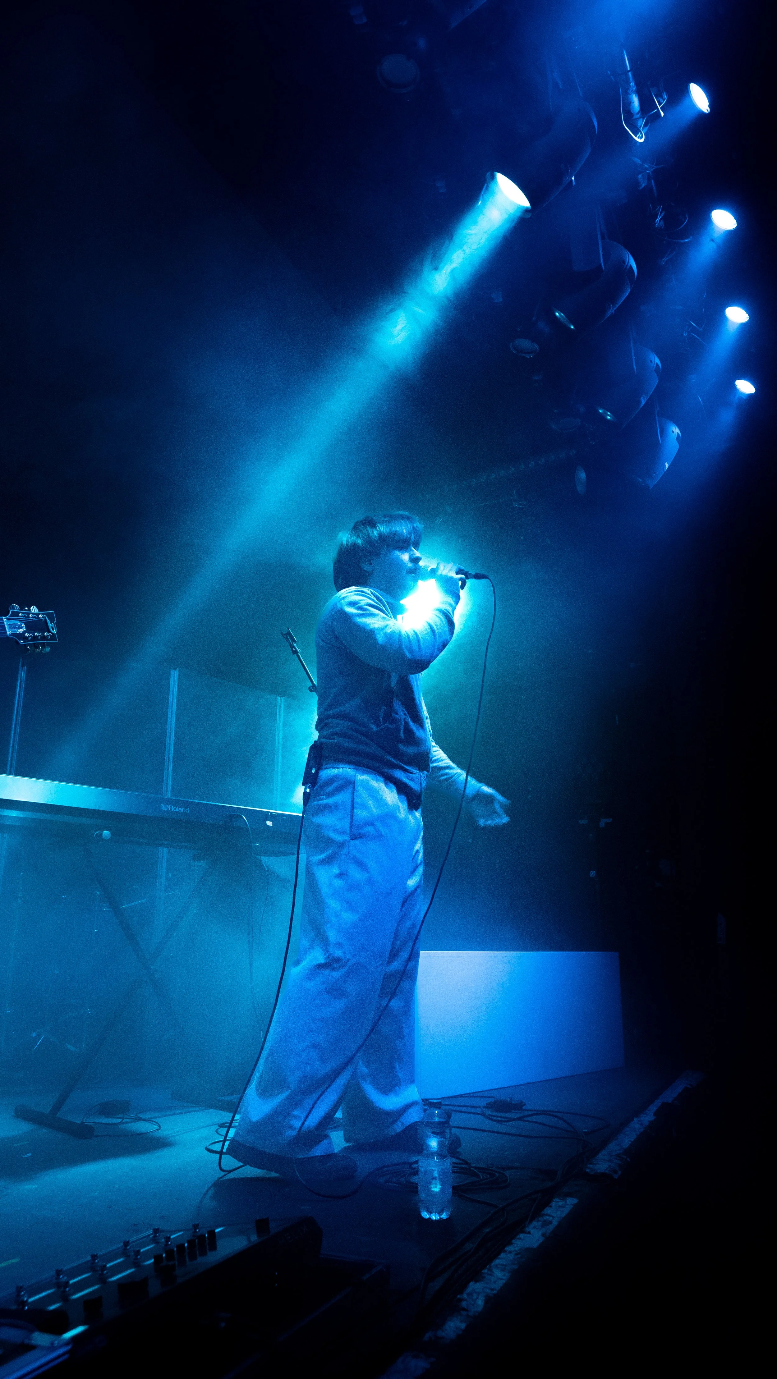 Georg Gustav, Vienna, Live, Music, Concert Photography, Grain, Light