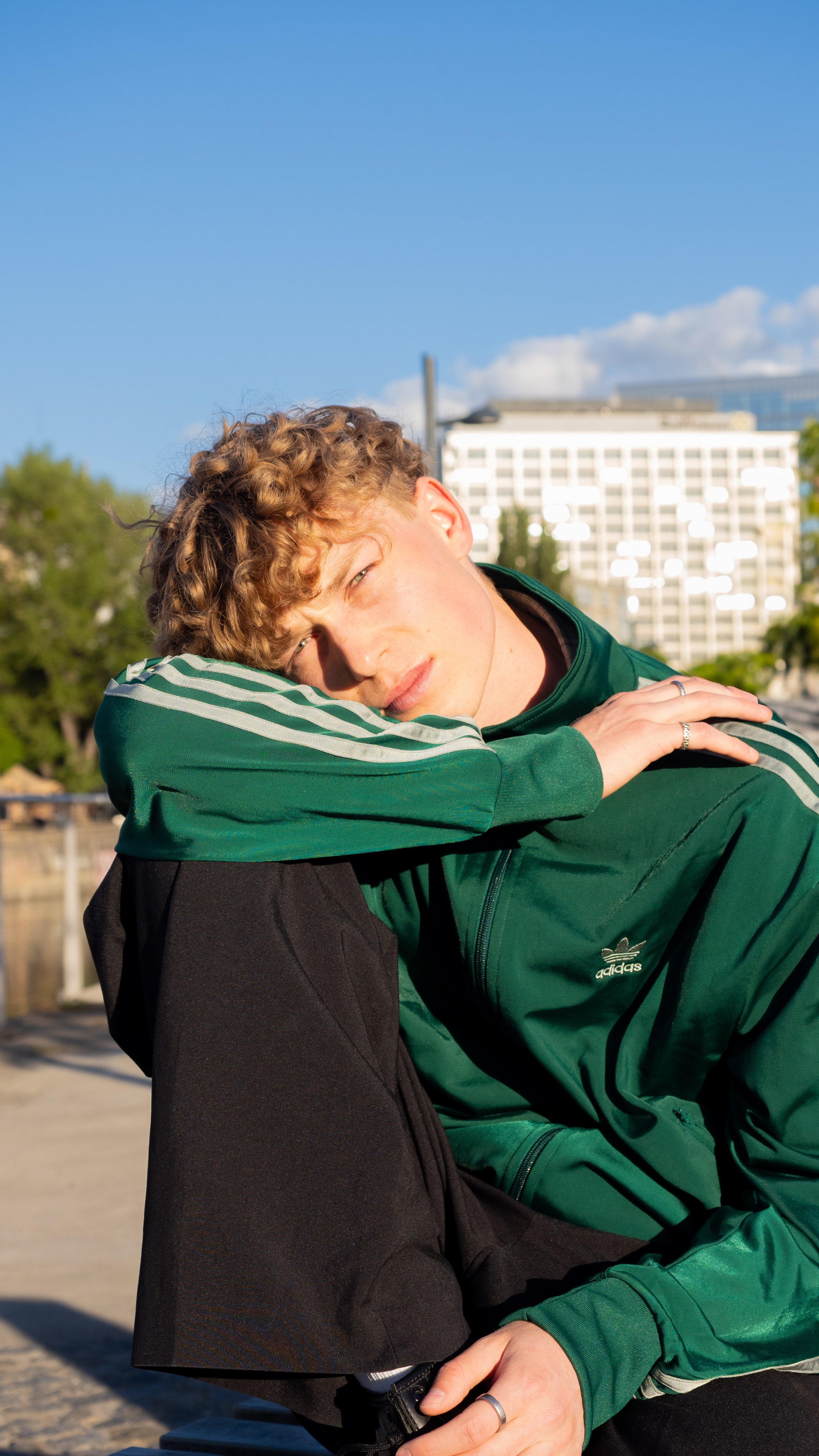 Jacob Elias, Sunlight Portrait, Adidas, Live, Green,