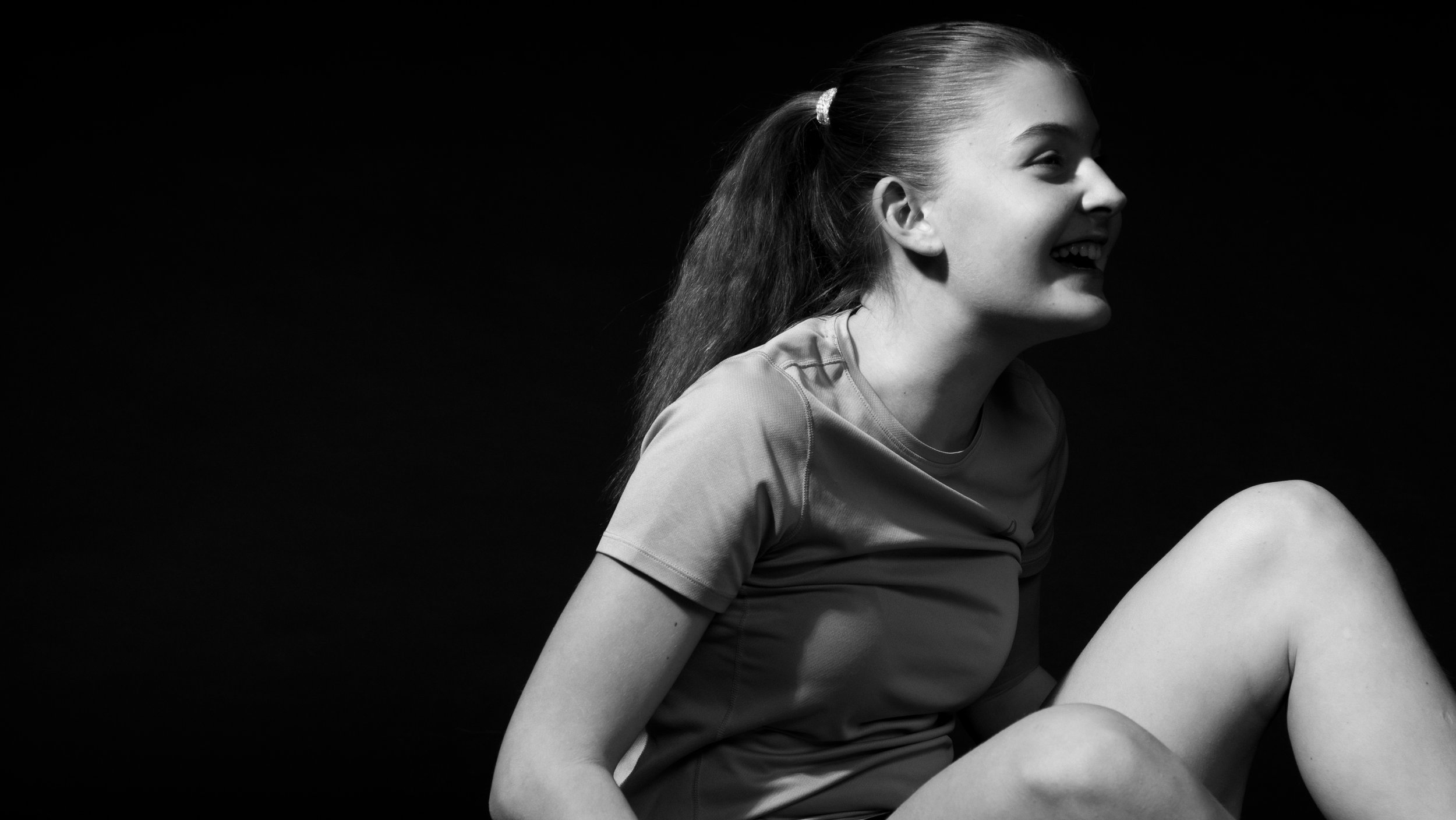 sport photography, adidas, black and white, contrast, sisters, happy, focus