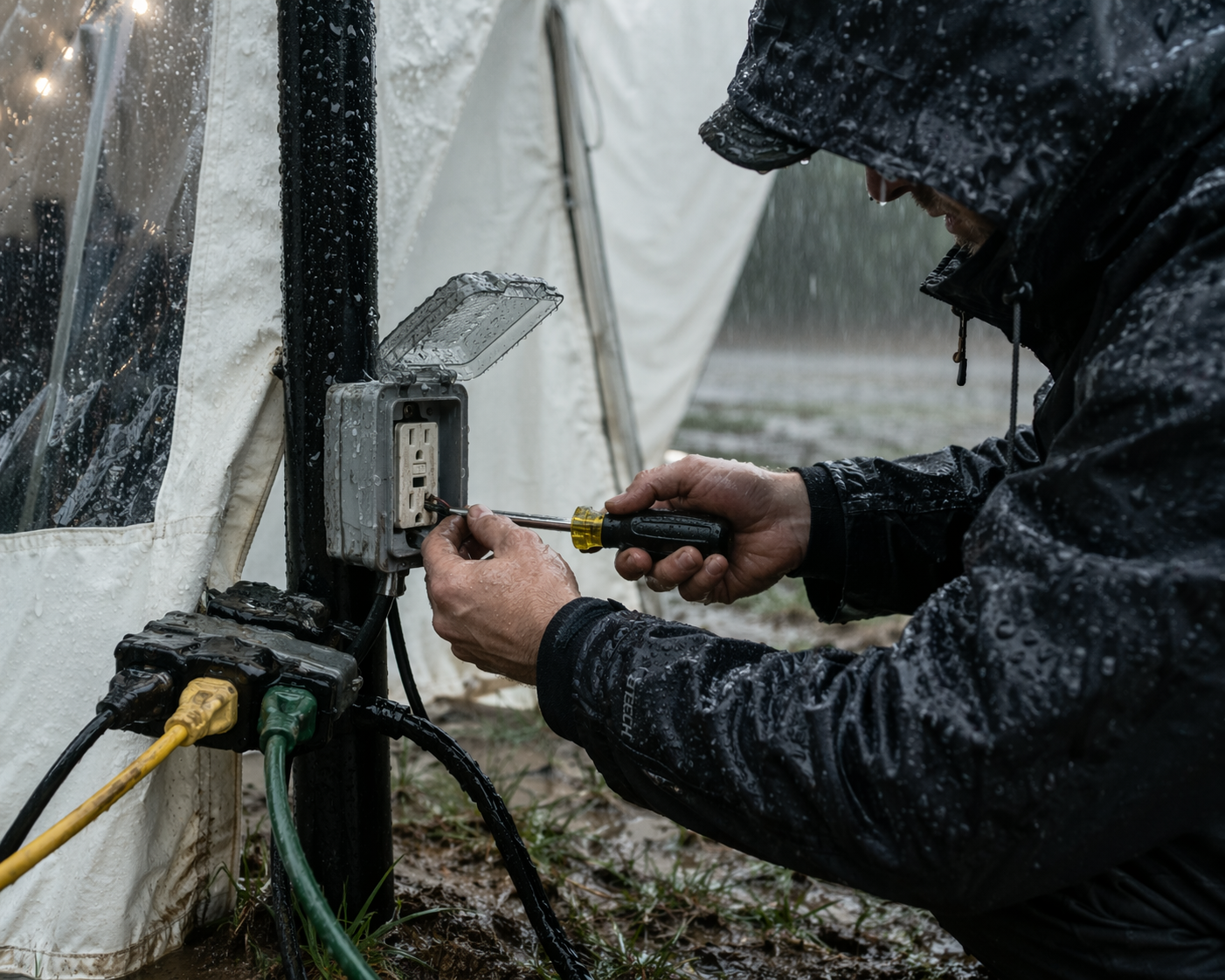 The Importance of Electrical Planning in Event Installations